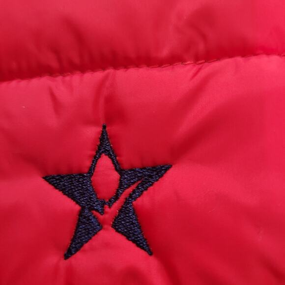 Clique Womens Red Quilted Full Zip Puffer Vest Size Large NWOT - Picture 5 of 8